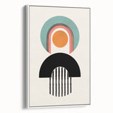 Bohemian Wall Art | Boho Decor Canvas | Eclectic Artistic Bohemian Style