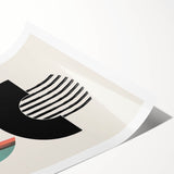 Bohemian Wall Art | Boho Decor Canvas | Eclectic Artistic Bohemian Style