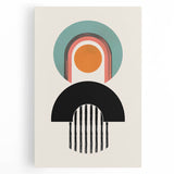 Bohemian Wall Art | Boho Decor Canvas | Eclectic Artistic Bohemian Style