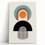 Bohemian Wall Art | Boho Decor Canvas | Eclectic Artistic Bohemian Style