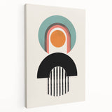 Bohemian Wall Art | Boho Decor Canvas | Eclectic Artistic Bohemian Style