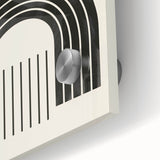 Bohemian Wall Art | Boho Decor Canvas | Eclectic Boho Chic Wall Hanging