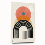 Bohemian Wall Art | Boho Decor Canvas | Eclectic Boho Chic Wall Hanging