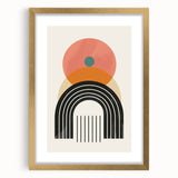 Bohemian Wall Art | Boho Decor Canvas | Eclectic Boho Chic Wall Hanging