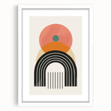 Bohemian Wall Art | Boho Decor Canvas | Eclectic Boho Chic Wall Hanging