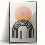 Bohemian Wall Art | Boho Decor Canvas | Eclectic Boho Chic Wall Hanging