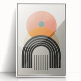 Bohemian Wall Art | Boho Decor Canvas | Eclectic Boho Chic Wall Hanging