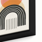 Bohemian Wall Art | Boho Decor Canvas | Eclectic Boho Chic Wall Hanging