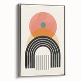 Bohemian Wall Art | Boho Decor Canvas | Eclectic Boho Chic Wall Hanging