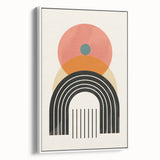 Bohemian Wall Art | Boho Decor Canvas | Eclectic Boho Chic Wall Hanging