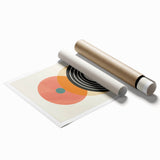 Bohemian Wall Art | Boho Decor Canvas | Eclectic Boho Chic Wall Hanging