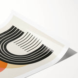 Bohemian Wall Art | Boho Decor Canvas | Eclectic Boho Chic Wall Hanging