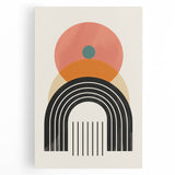 Bohemian Wall Art | Boho Decor Canvas | Eclectic Boho Chic Wall Hanging