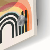 Bohemian Wall Art | Eclectic Boho Decor Canvas | Artistic Boho Chic Print