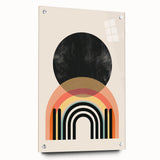 Bohemian Wall Art | Eclectic Boho Decor Canvas | Artistic Boho Chic Print