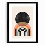 Bohemian Wall Art | Eclectic Boho Decor Canvas | Artistic Boho Chic Print