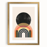 Bohemian Wall Art | Eclectic Boho Decor Canvas | Artistic Boho Chic Print