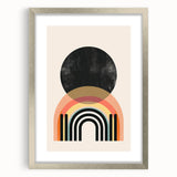 Bohemian Wall Art | Eclectic Boho Decor Canvas | Artistic Boho Chic Print