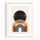 Bohemian Wall Art | Eclectic Boho Decor Canvas | Artistic Boho Chic Print