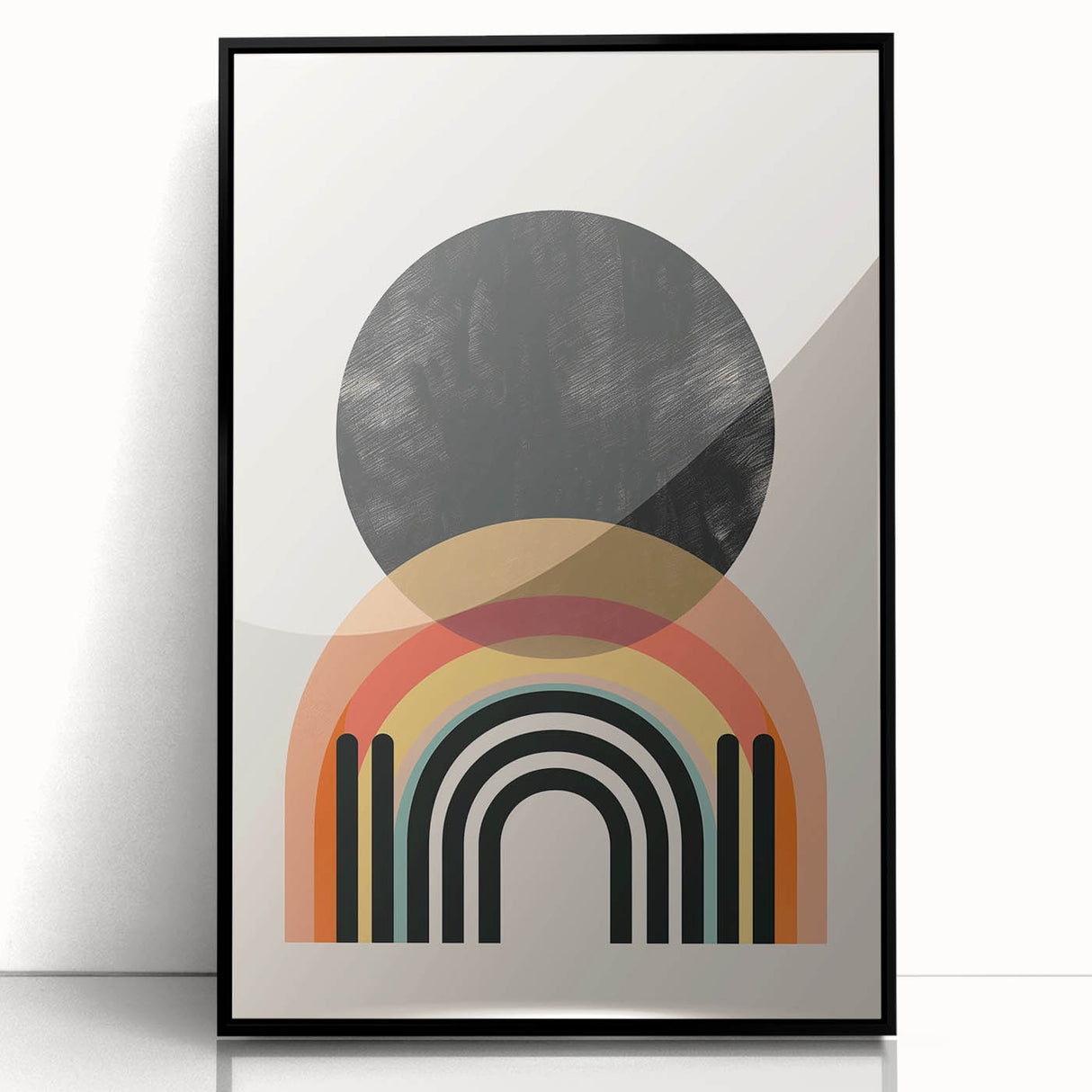 Bohemian Wall Art | Eclectic Boho Decor Canvas | Artistic Boho Chic Print