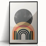 Bohemian Wall Art | Eclectic Boho Decor Canvas | Artistic Boho Chic Print