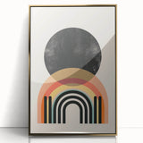 Bohemian Wall Art | Eclectic Boho Decor Canvas | Artistic Boho Chic Print