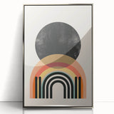 Bohemian Wall Art | Eclectic Boho Decor Canvas | Artistic Boho Chic Print