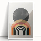 Bohemian Wall Art | Eclectic Boho Decor Canvas | Artistic Boho Chic Print