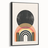 Bohemian Wall Art | Eclectic Boho Decor Canvas | Artistic Boho Chic Print