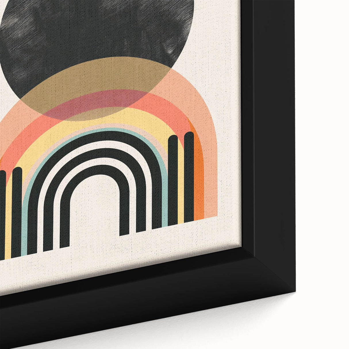 Bohemian Wall Art | Eclectic Boho Decor Canvas | Artistic Boho Chic Print
