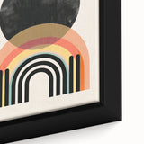 Bohemian Wall Art | Eclectic Boho Decor Canvas | Artistic Boho Chic Print