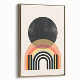 Bohemian Wall Art | Eclectic Boho Decor Canvas | Artistic Boho Chic Print