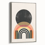 Bohemian Wall Art | Eclectic Boho Decor Canvas | Artistic Boho Chic Print