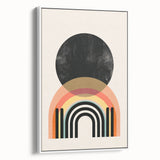 Bohemian Wall Art | Eclectic Boho Decor Canvas | Artistic Boho Chic Print