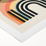 Bohemian Wall Art | Eclectic Boho Decor Canvas | Artistic Boho Chic Print