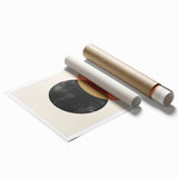 Bohemian Wall Art | Eclectic Boho Decor Canvas | Artistic Boho Chic Print