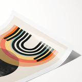 Bohemian Wall Art | Eclectic Boho Decor Canvas | Artistic Boho Chic Print