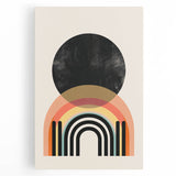 Bohemian Wall Art | Eclectic Boho Decor Canvas | Artistic Boho Chic Print