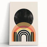 Bohemian Wall Art | Eclectic Boho Decor Canvas | Artistic Boho Chic Print