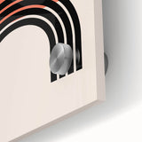 Bohemian Wall Art | Boho Chic Decor Canvas | Artistic Eclectic Wall Hanging