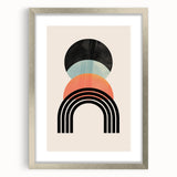 Bohemian Wall Art | Boho Chic Decor Canvas | Artistic Eclectic Wall Hanging