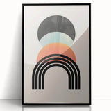 Bohemian Wall Art | Boho Chic Decor Canvas | Artistic Eclectic Wall Hanging