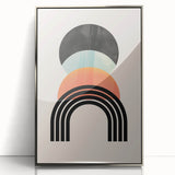 Bohemian Wall Art | Boho Chic Decor Canvas | Artistic Eclectic Wall Hanging