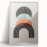 Bohemian Wall Art | Boho Chic Decor Canvas | Artistic Eclectic Wall Hanging