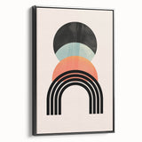 Bohemian Wall Art | Boho Chic Decor Canvas | Artistic Eclectic Wall Hanging