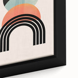 Bohemian Wall Art | Boho Chic Decor Canvas | Artistic Eclectic Wall Hanging