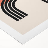 Bohemian Wall Art | Boho Chic Decor Canvas | Artistic Eclectic Wall Hanging