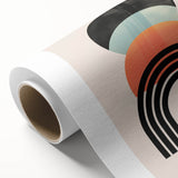 Bohemian Wall Art | Boho Chic Decor Canvas | Artistic Eclectic Wall Hanging