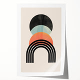 Bohemian Wall Art | Boho Chic Decor Canvas | Artistic Eclectic Wall Hanging