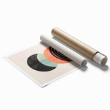 Bohemian Wall Art | Boho Chic Decor Canvas | Artistic Eclectic Wall Hanging